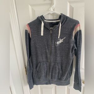 Nike zip up